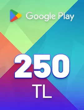Google Play Hediye Kodu 250 TL
